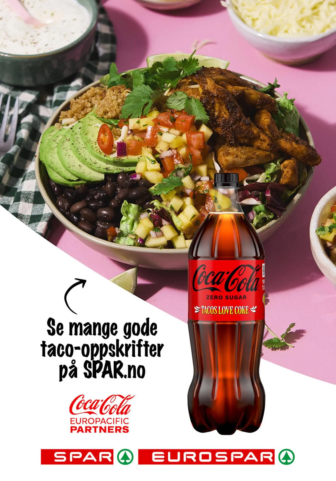 Eurospar kundeavis fra 18. mai til 24. mai 2026 - kundeavisside 18