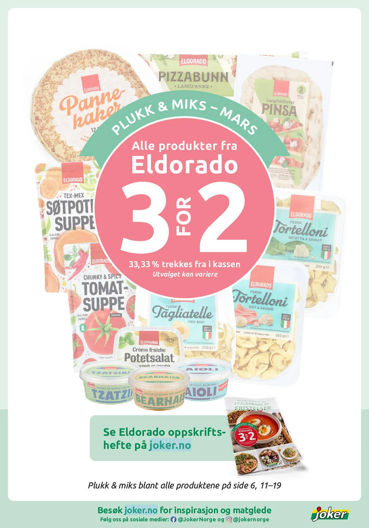 Joker kundeavis fra 9. mars til 21. mars 2026 - kundeavisside 15