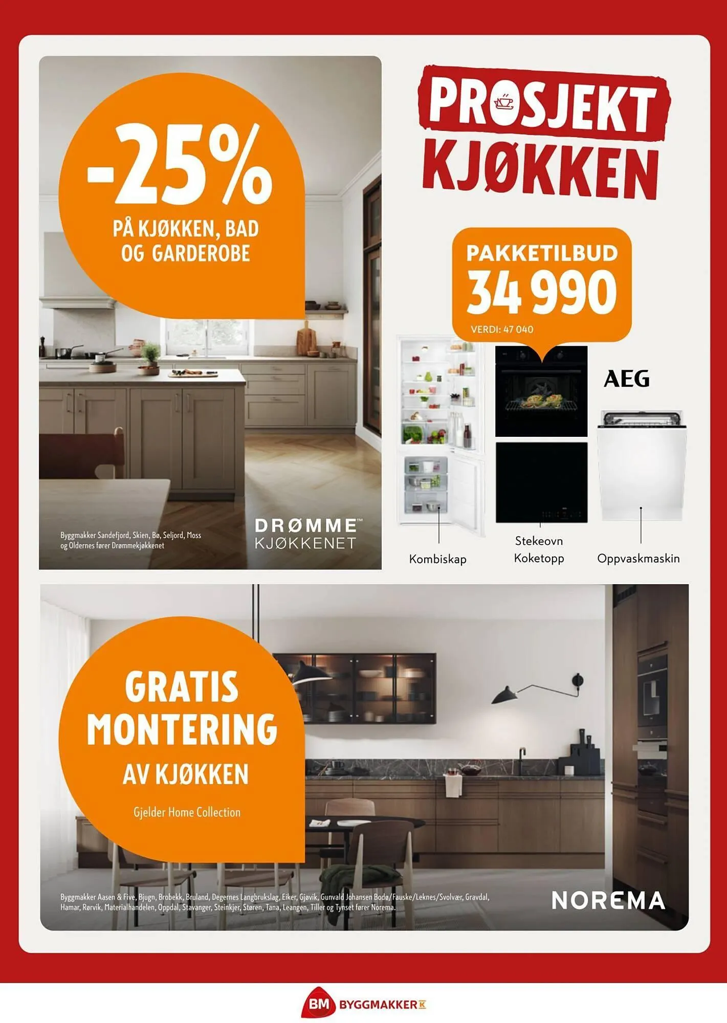 Byggmakker kundeavis fra 1. mars til 22. mars 2026 - kundeavisside 5