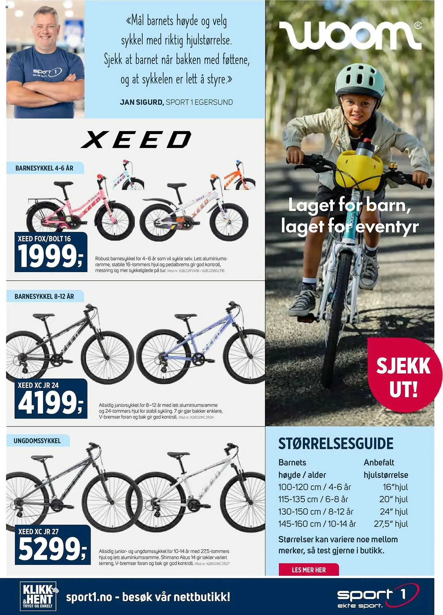 Sport 1 kundeavis fra 7. april til 19. april 2026 - kundeavisside 3