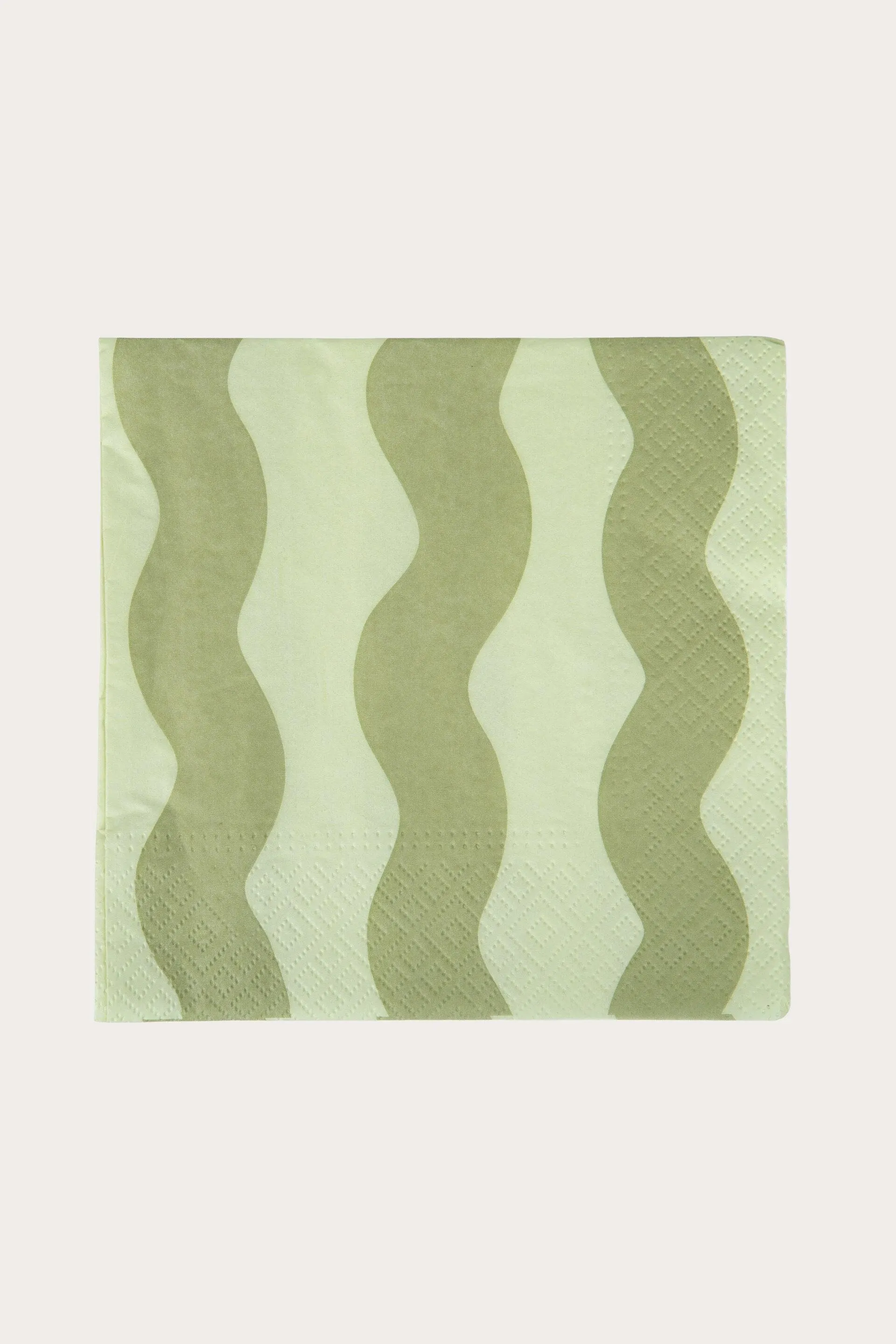 Serviett Sväng grønn | Interiør på nett | Lagerhaus.no