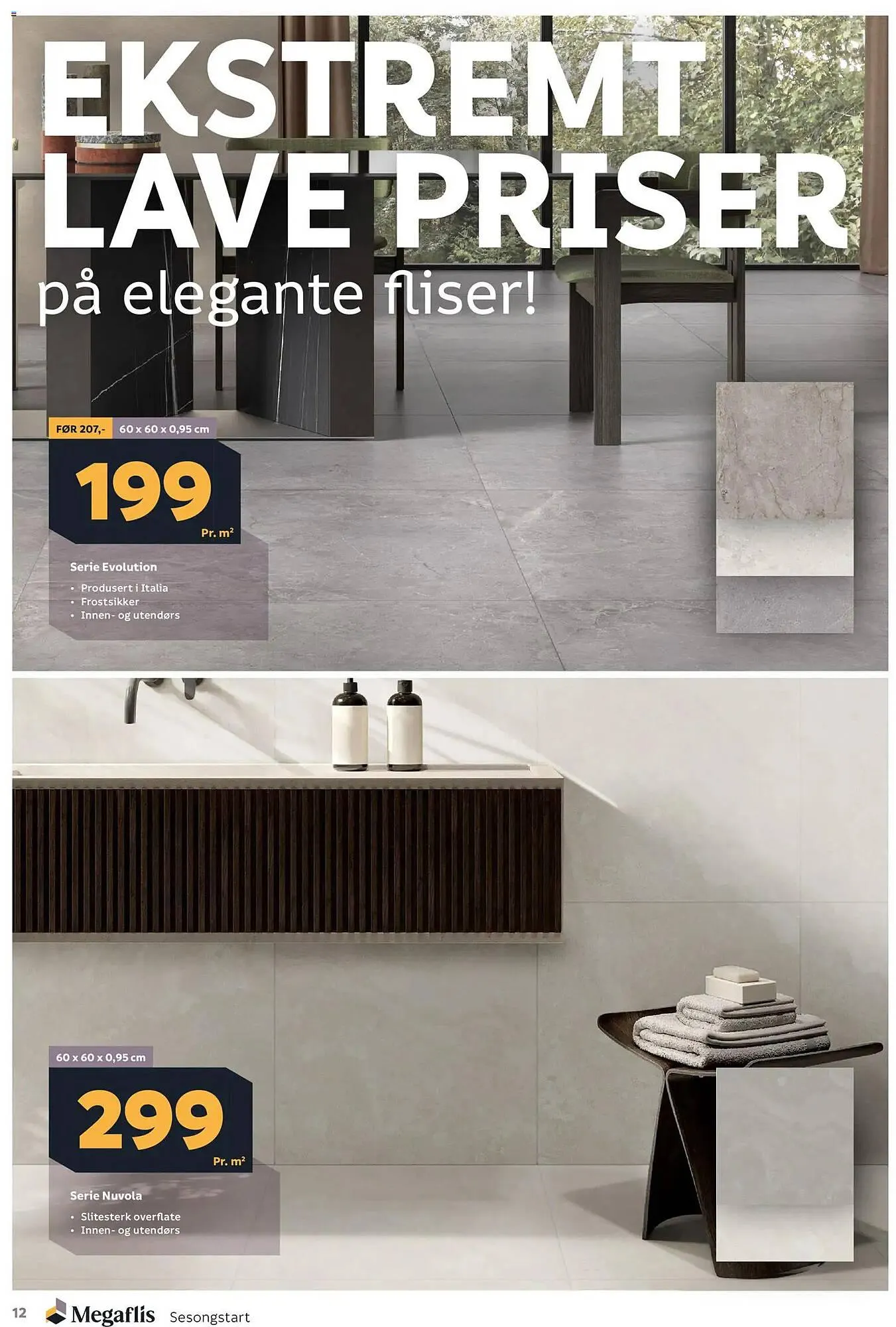 Megaflis kundeavis fra 9. april til 26. april 2026 - kundeavisside 12