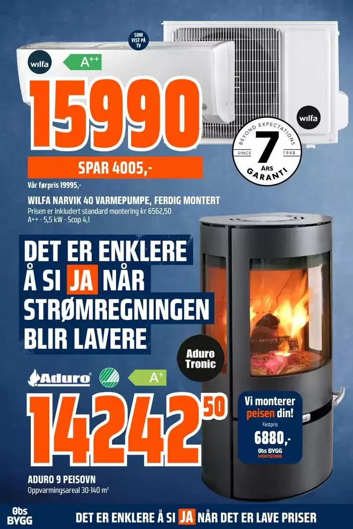 Obs Bygg Kundeavis fra 22. januar til 5. februar 2025 - kundeavisside 5