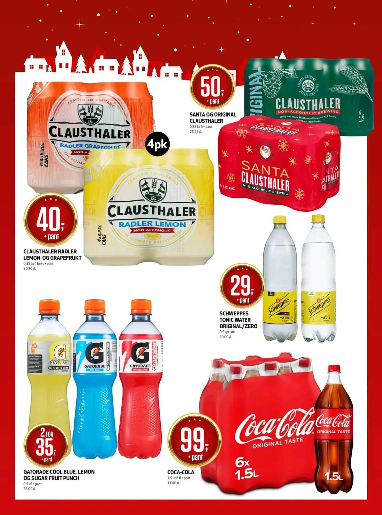 Bunnpris kundeavis fra 29. desember til 31. desember 2025 - kundeavisside 16