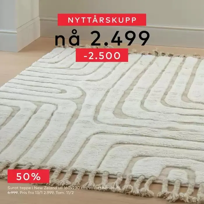 Nye tilbud å oppdage fra 29. desember til 12. januar 2025 - kundeavisside 7