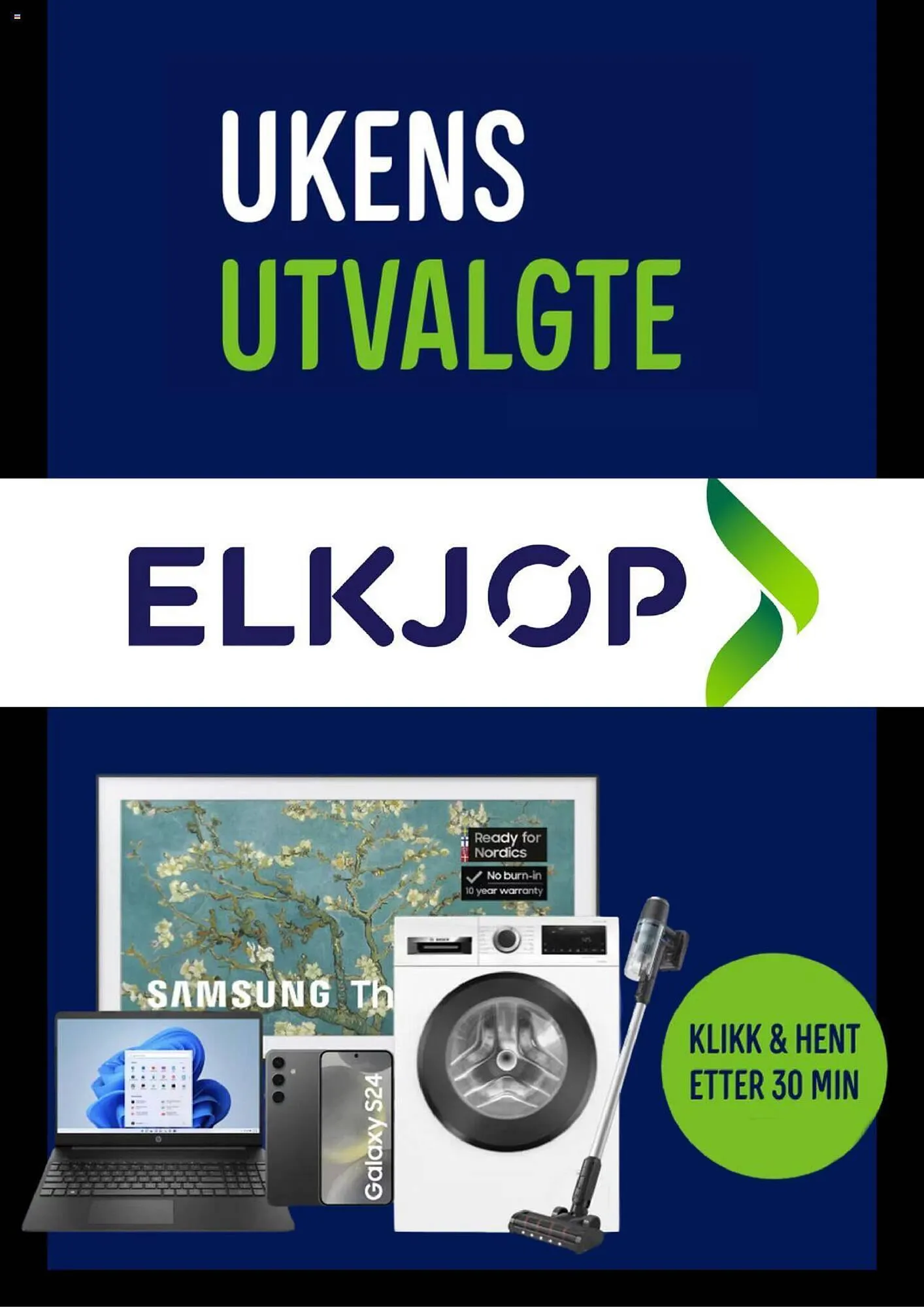Elkjøp Kundeavis fra 11. mars til 11. april 2024 - kundeavisside