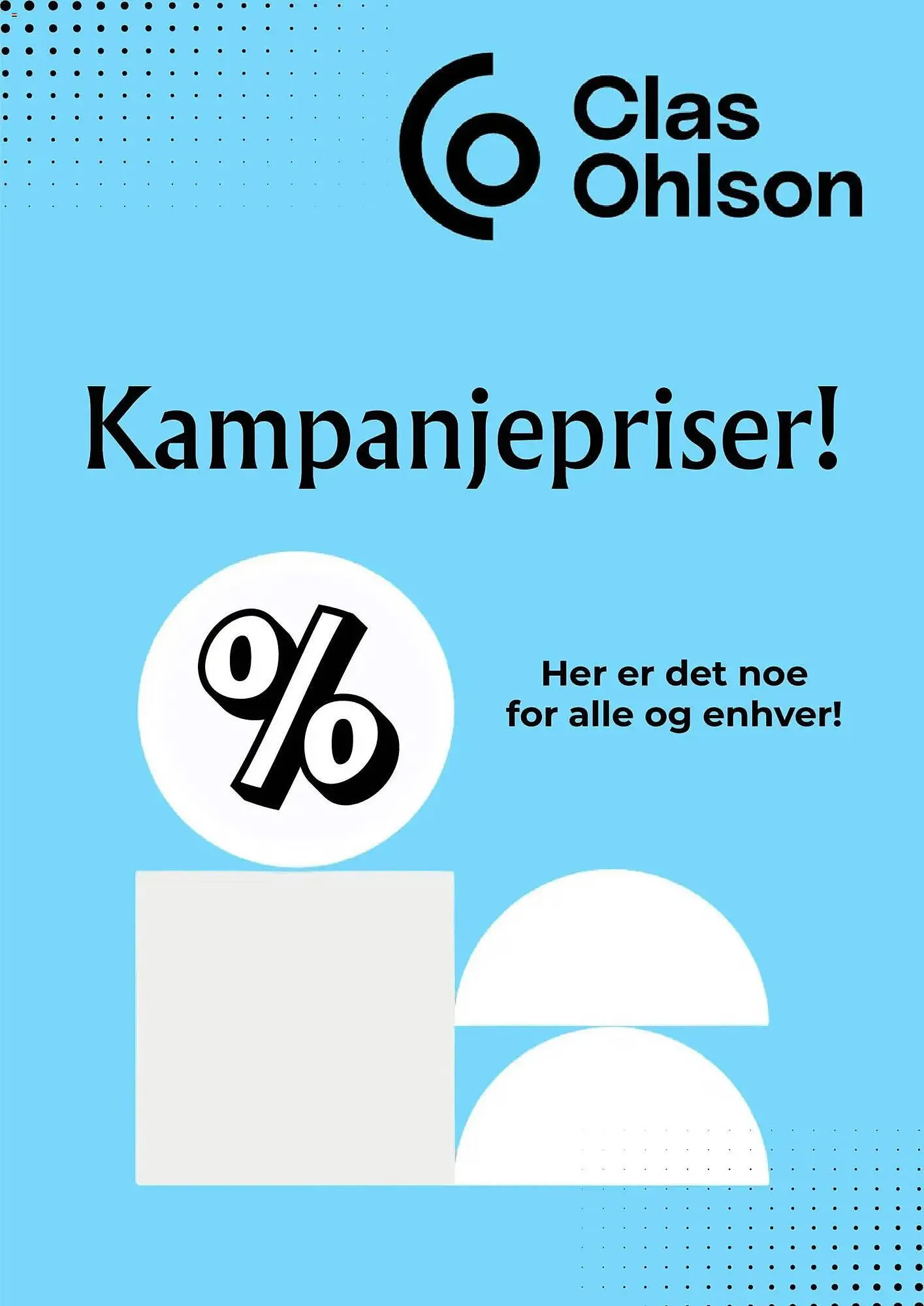 Clas Ohlson kundeavis - 1