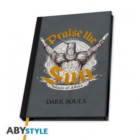 Praise the Sun A5 Notebook