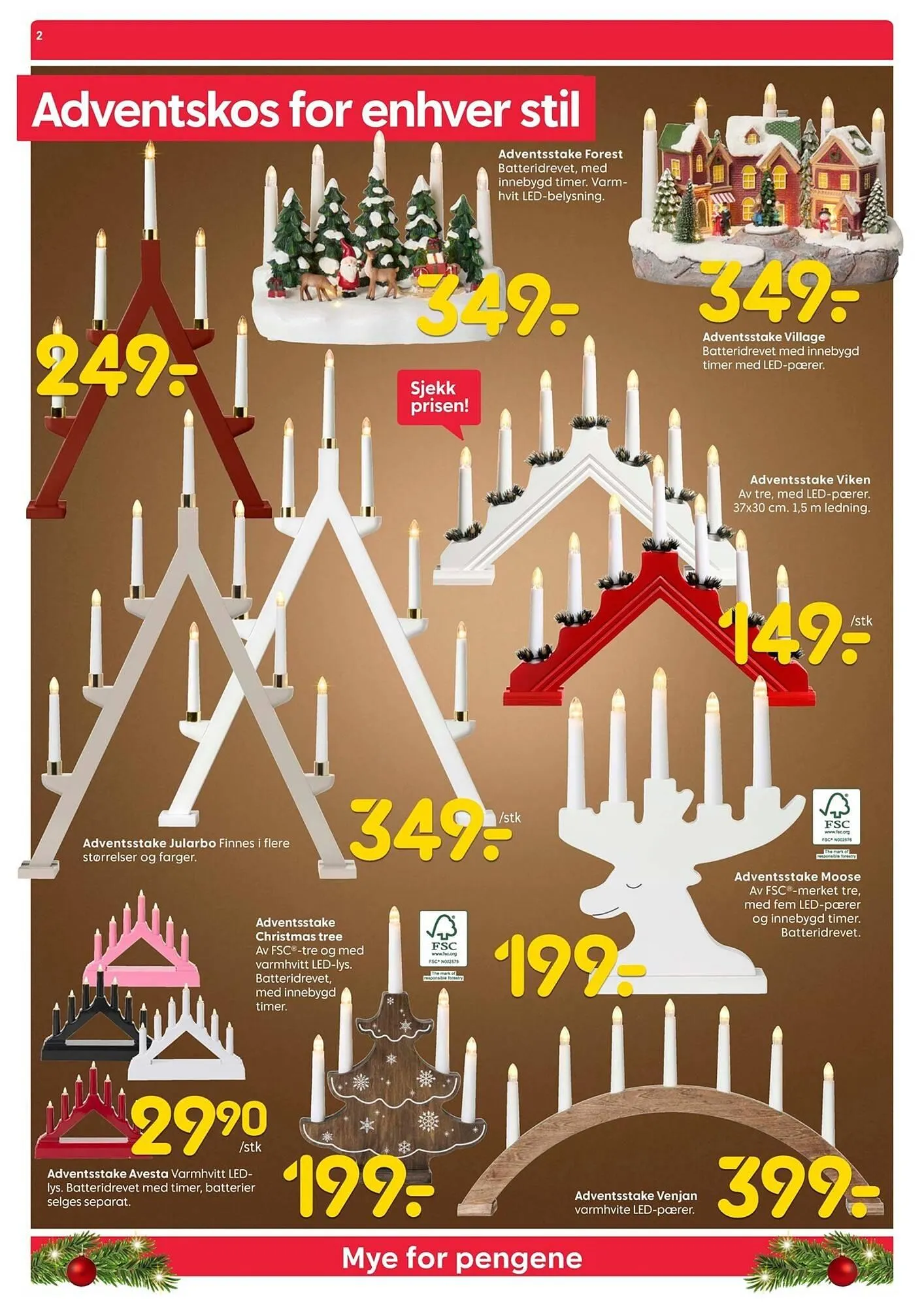 Rusta kundeavis fra 3. november til 9. november 2025 - kundeavisside 2