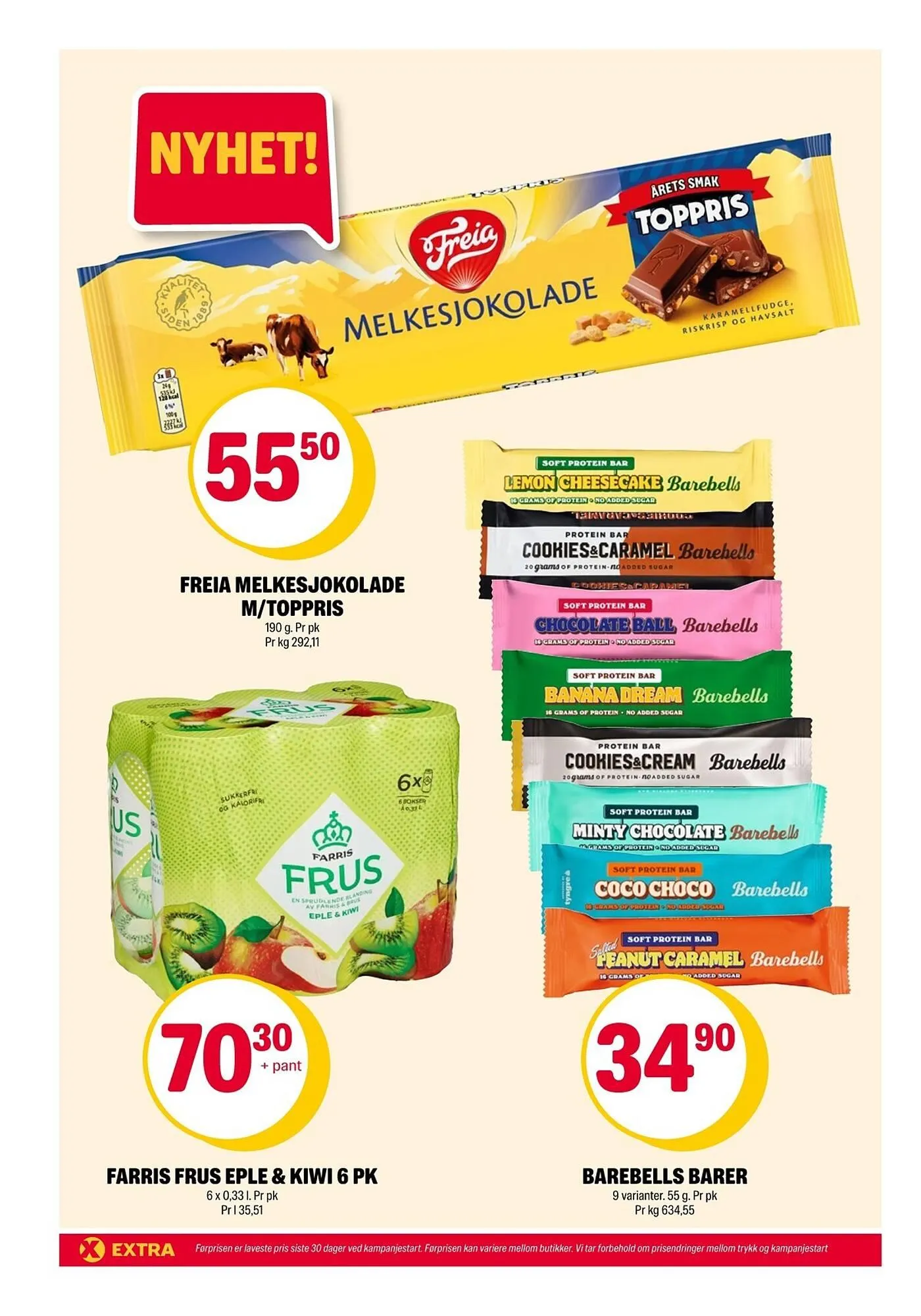 Coop Extra kundeavis fra 12. januar til 18. januar 2026 - kundeavisside 17