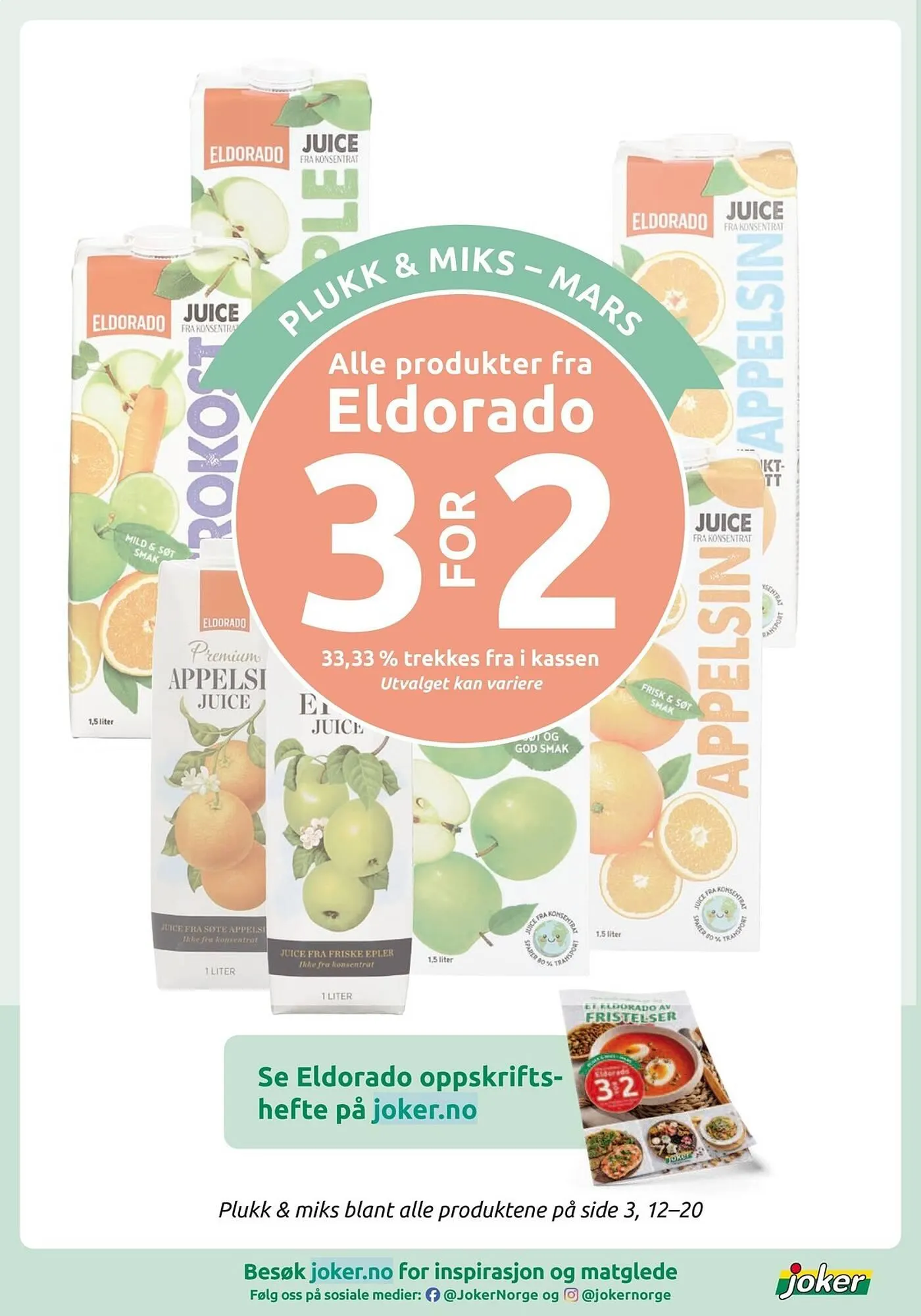 Joker kundeavis fra 3. mars til 7. mars 2026 - kundeavisside 20