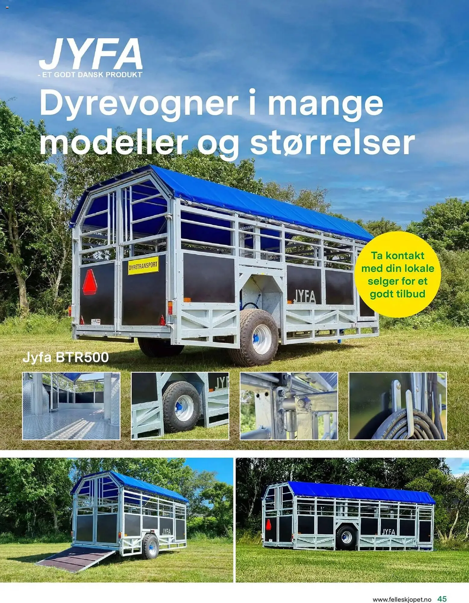 Felleskjøpet kundeavis fra 18. mars til 31. desember 2026 - kundeavisside 45