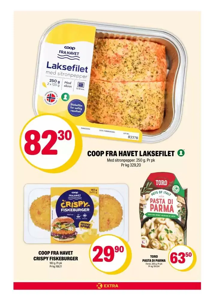 Flotte rabatter på utvalgte produkter fra 3. februar til 9. februar 2025 - kundeavisside 12