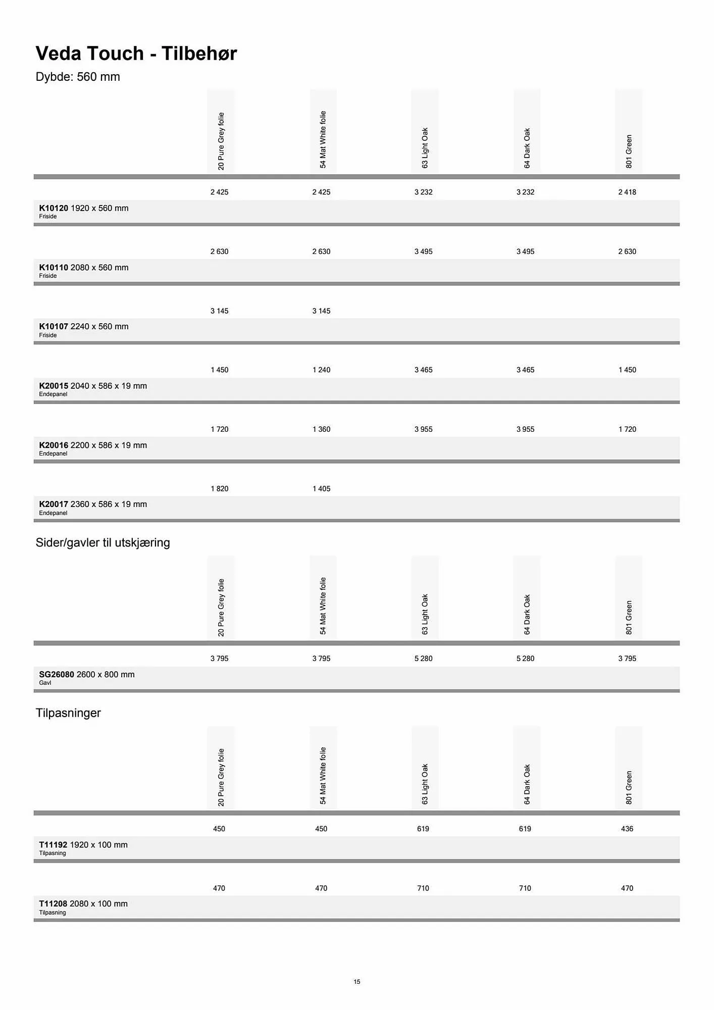 Kvik Kjøkken Kundeavis fra 11. september til 24. september 2023 - kundeavisside 15