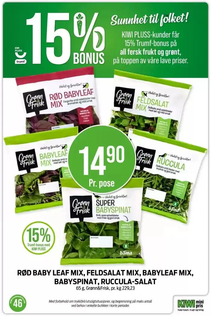 Kiwi Kundeavis fra 11. november til 17. november 2024 - kundeavisside 6