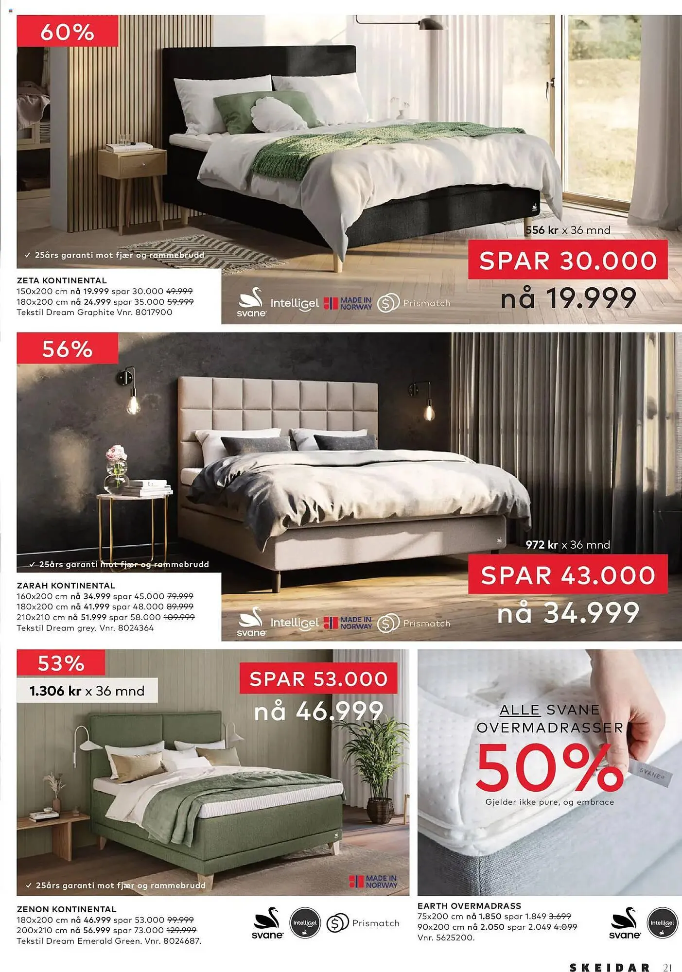 Skeidar kundeavis fra 12. januar til 18. januar 2026 - kundeavisside 21