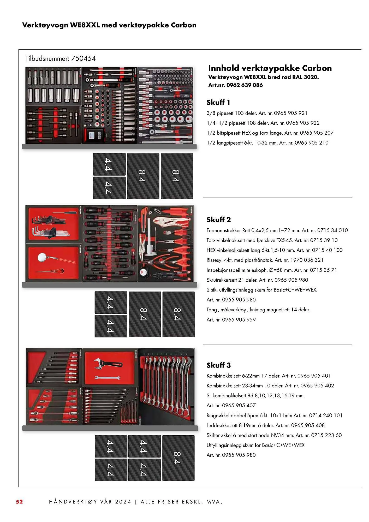 Würth Kundeavis fra 5. februar til 2. juni 2024 - kundeavisside 52