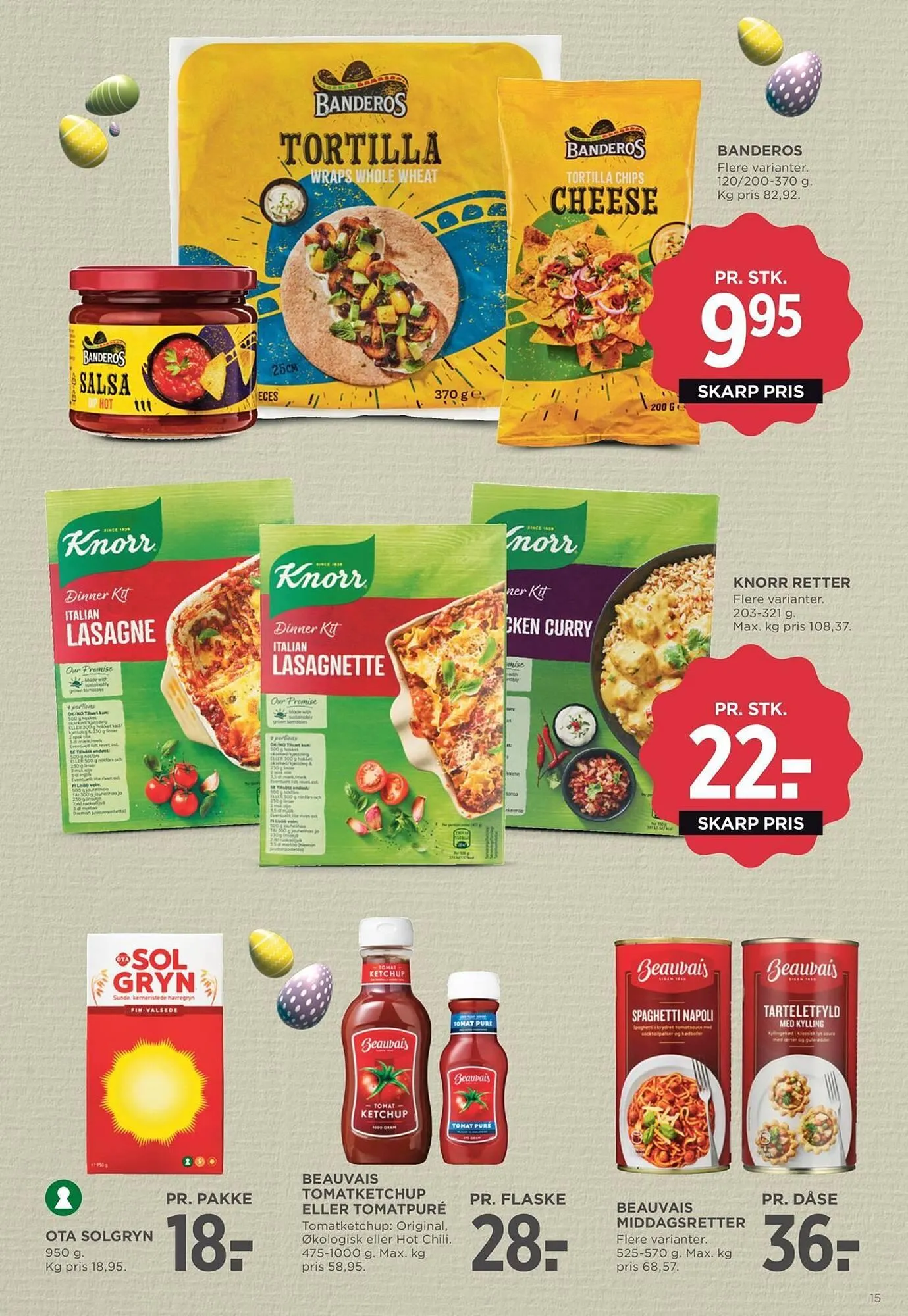 Meny kundeavis fra 13. mars til 19. mars 2026 - kundeavisside 19