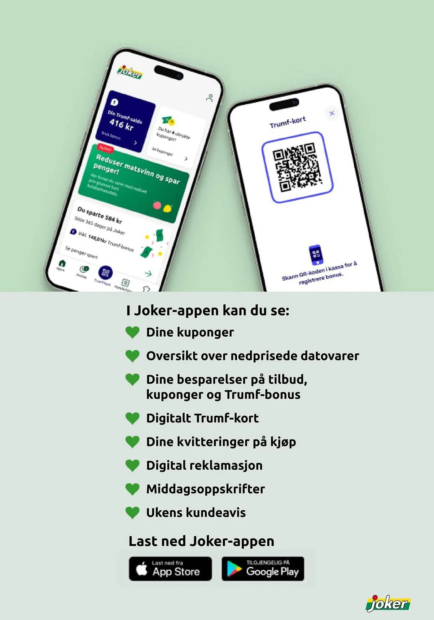 Joker kundeavis fra 26. oktober til 26. oktober 2025 - kundeavisside 19