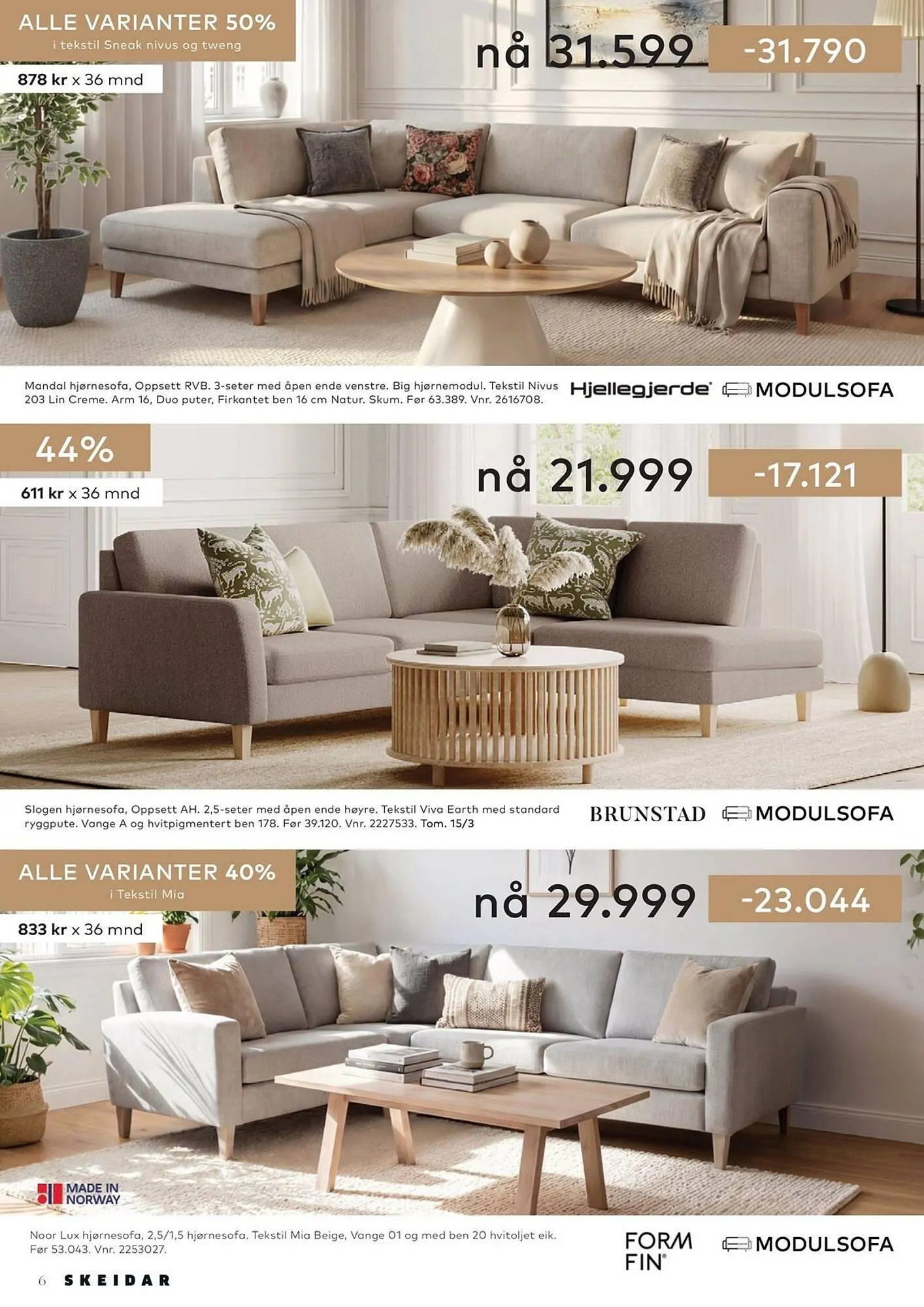 Skeidar kundeavis fra 15. februar til 21. februar 2026 - kundeavisside 6