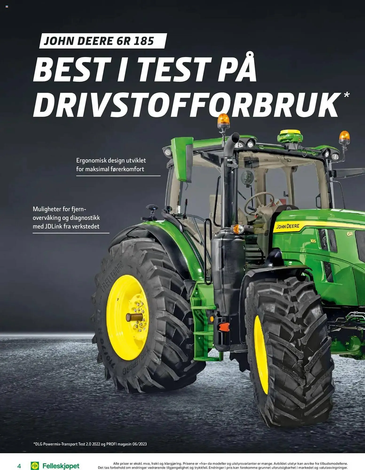 Felleskjøpet Kundeavis fra 9. mai til 31. desember 2025 - kundeavisside 4