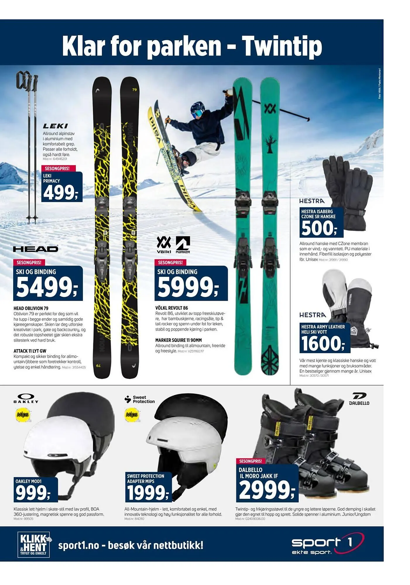 Sport 1 kundeavis fra 8. februar til 2. mars 2026 - kundeavisside 15