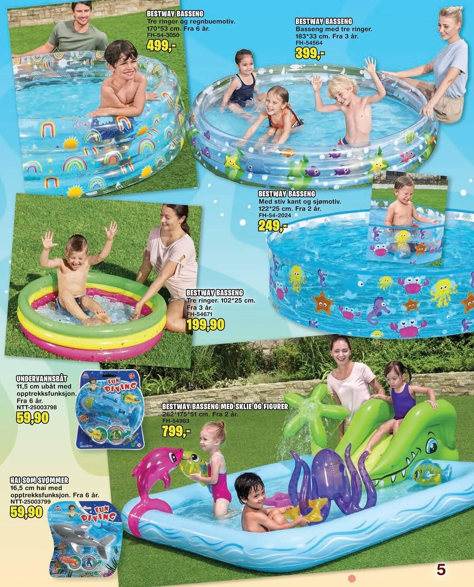 Ringo Kundeavis fra 5. juni til 28. juli 2024 - kundeavisside 5