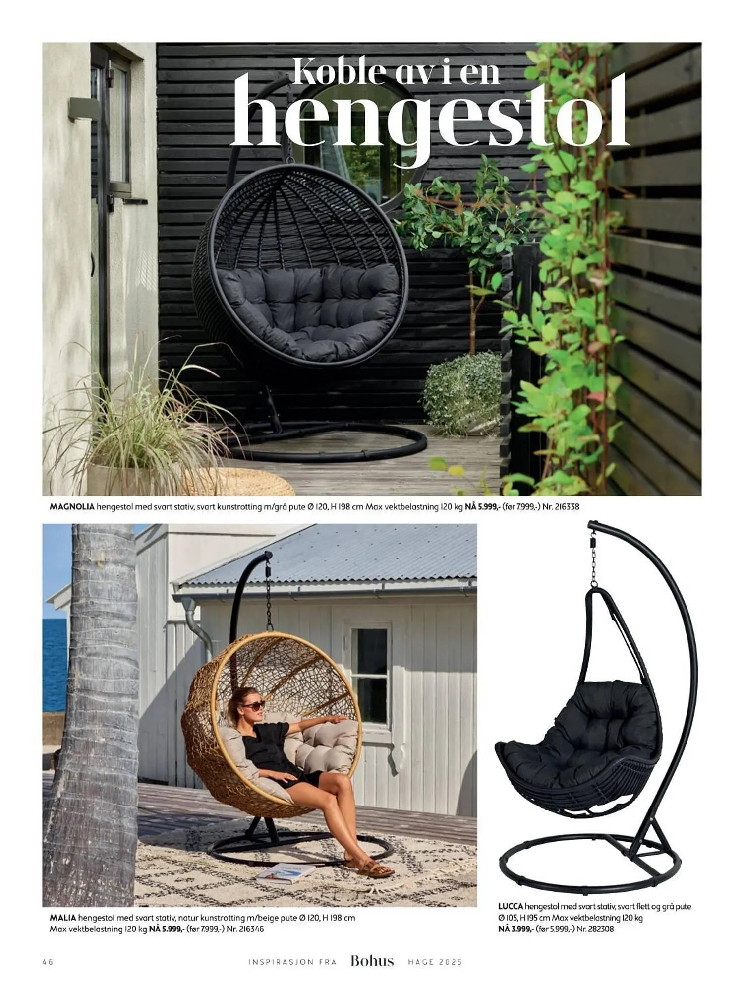 Bohus Kundeavis fra 28. februar til 31. august 2025 - kundeavisside 46