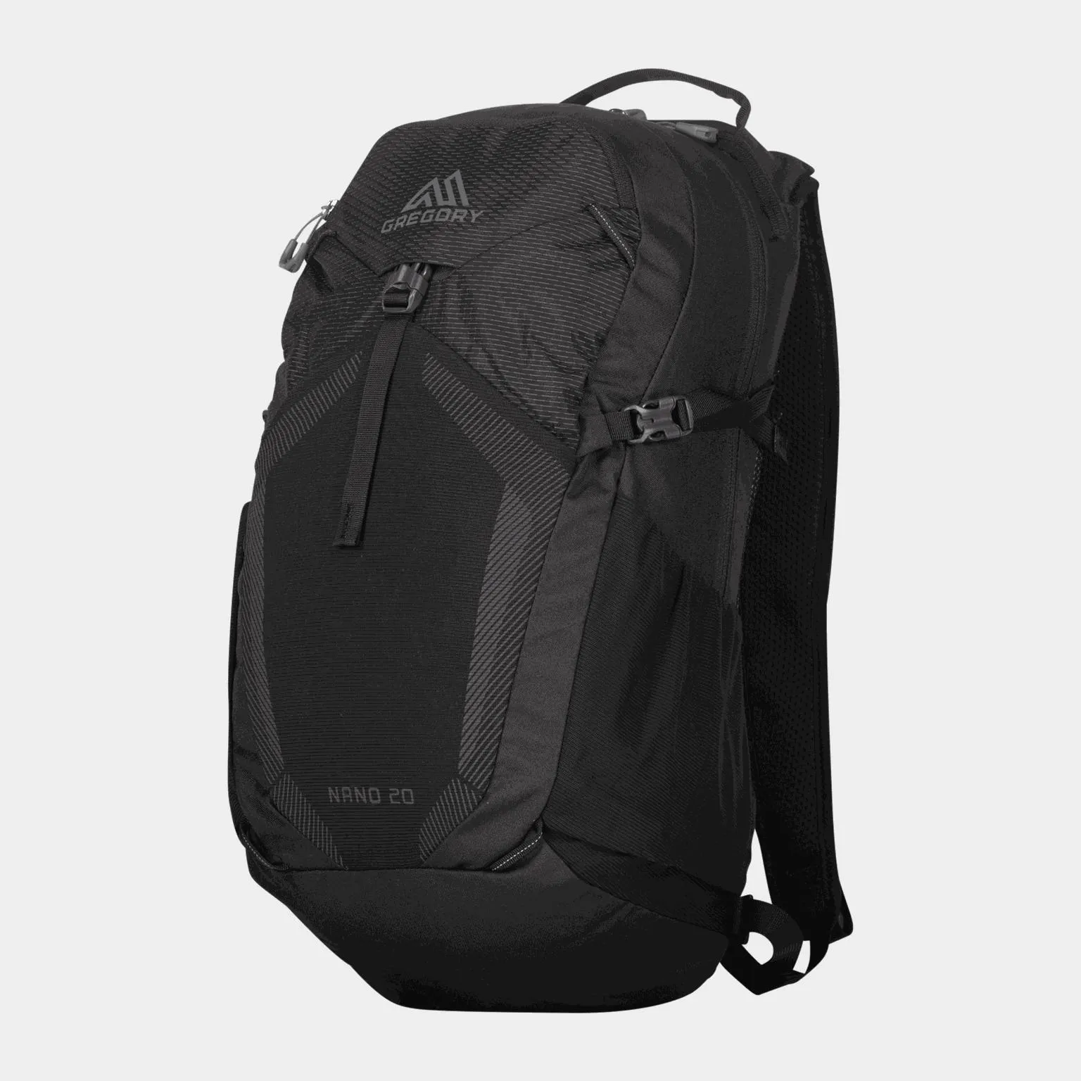 Nano 20, dagstursekk - Svart