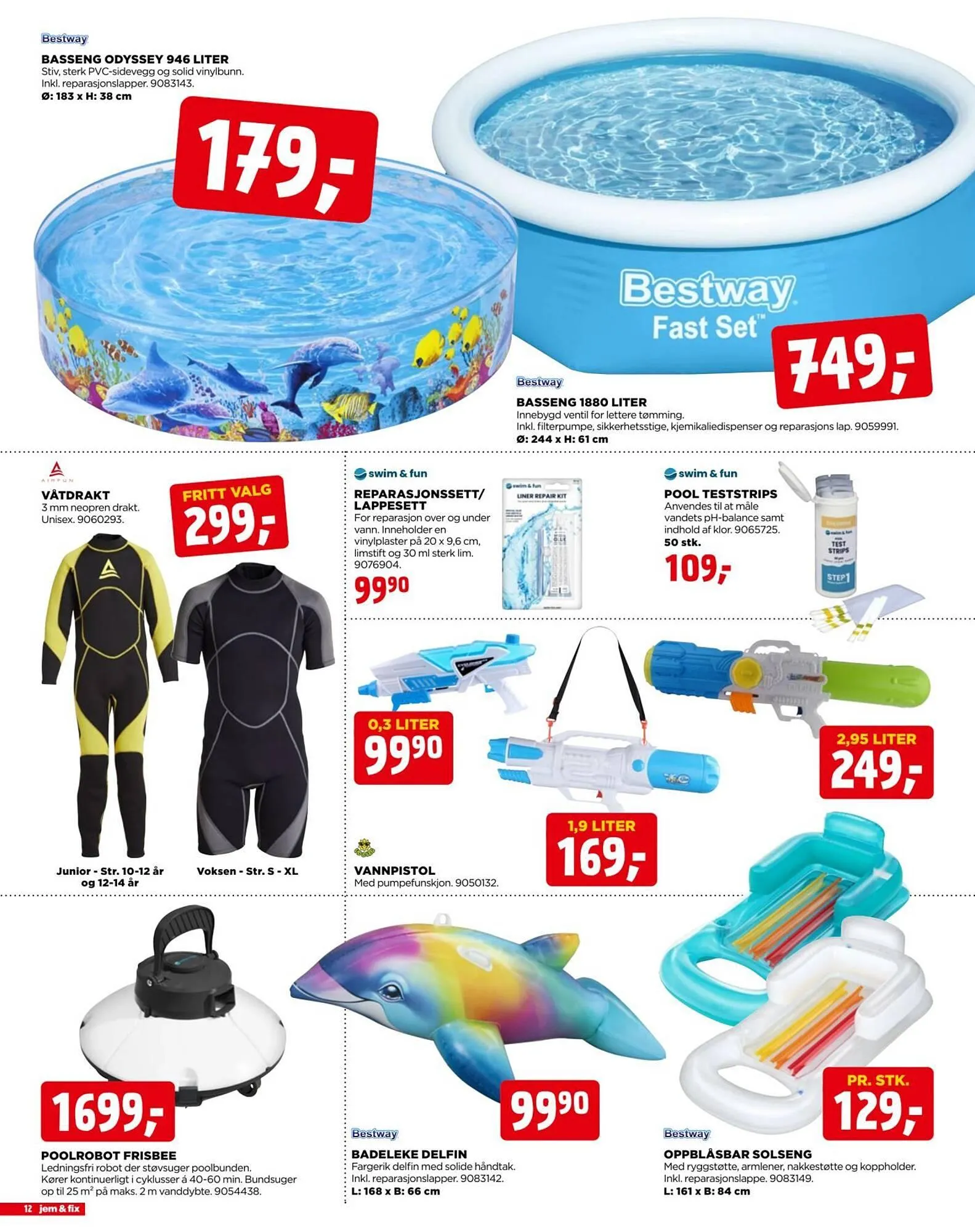 Jem & fix kundeavis fra 10. mai til 17. mai 2026 - kundeavisside 12