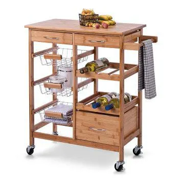 TRILLEBORD 66X36X84CM BAMBUS