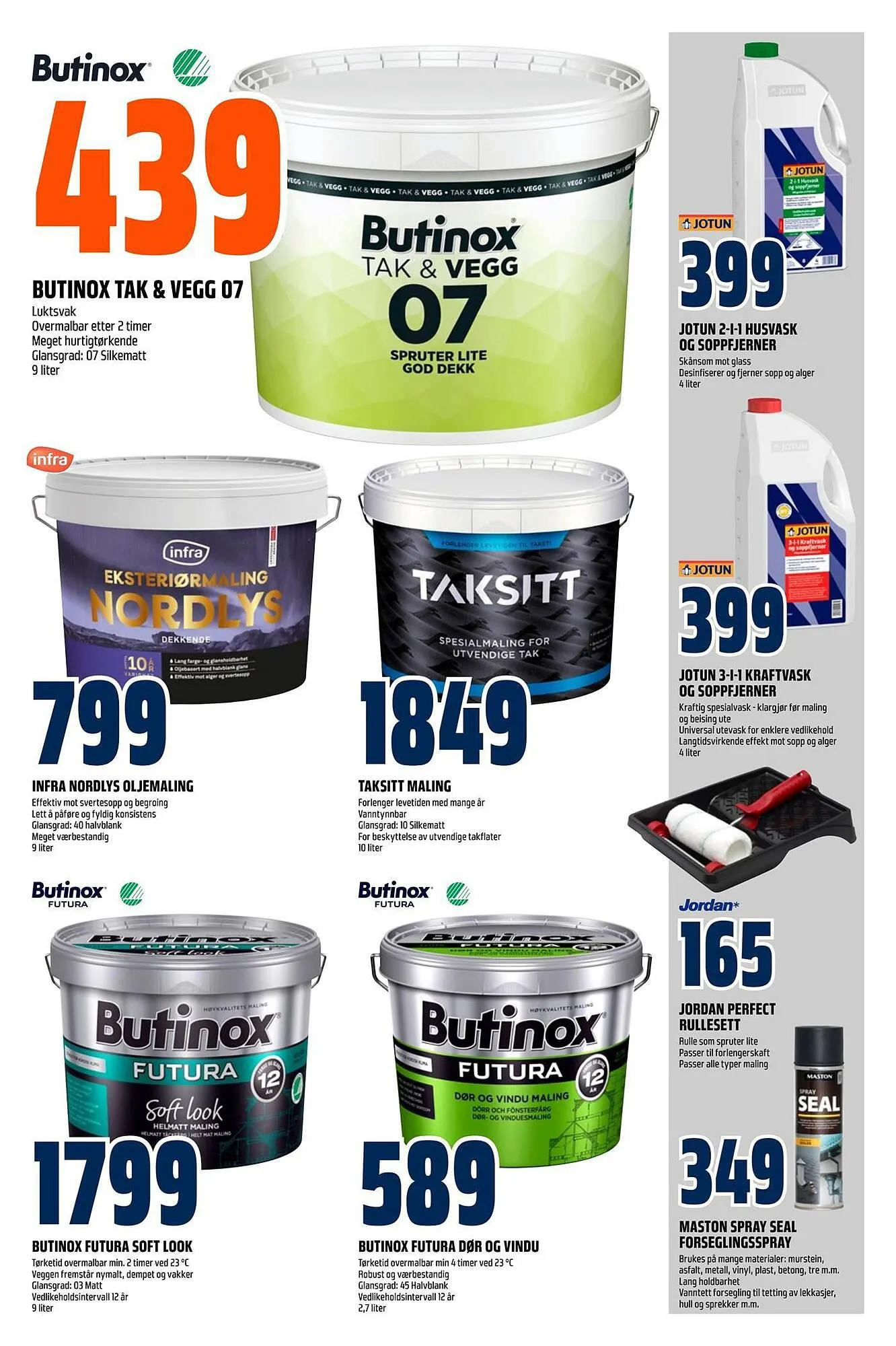 Obs Bygg Kundeavis fra 2. september til 16. september 2023 - kundeavisside 3