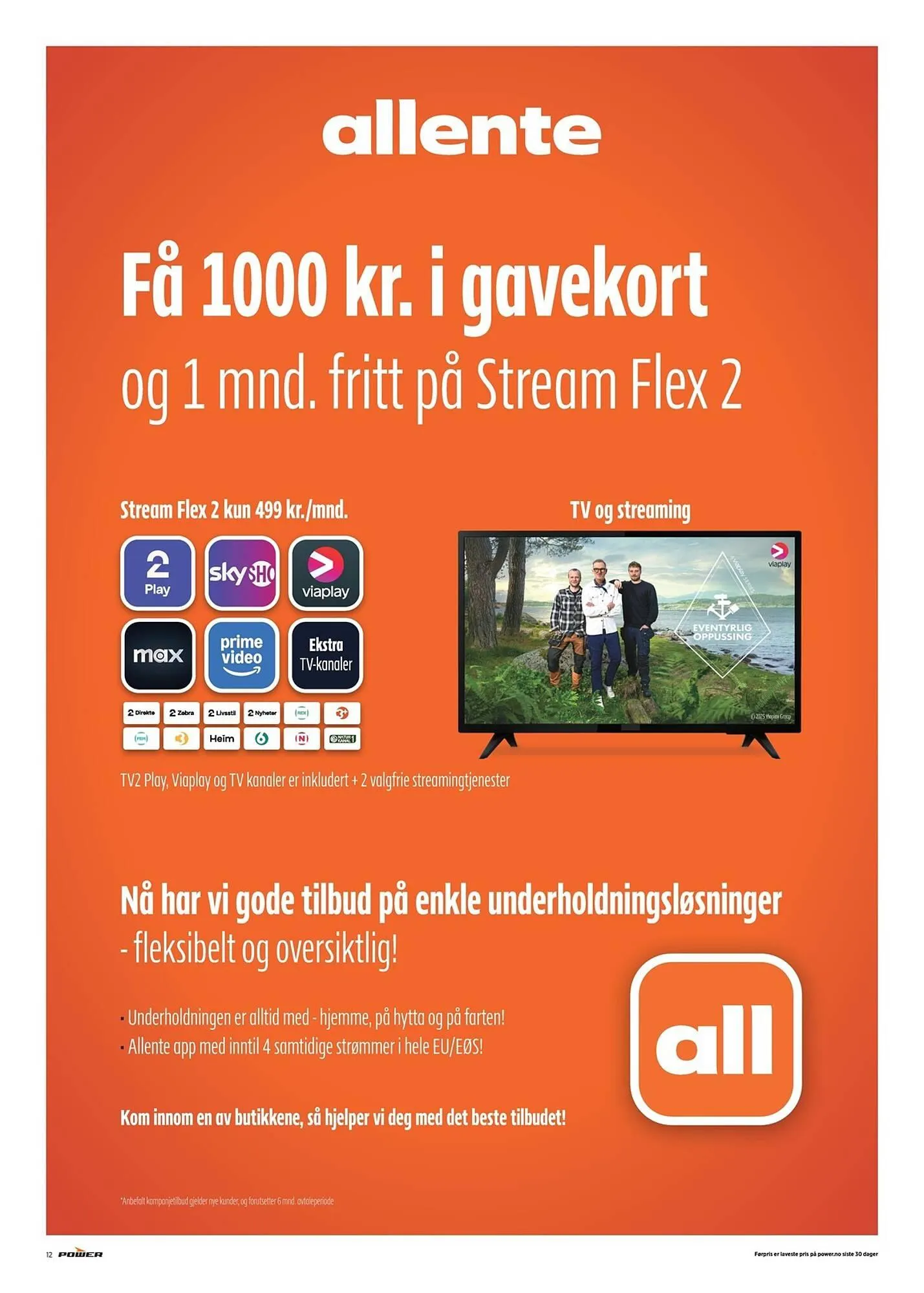 POWER kundeavis fra 17. november til 23. november 2025 - kundeavisside 12