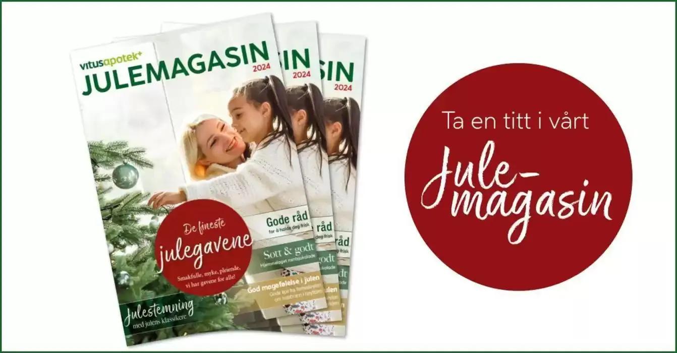 Nye tilbud å oppdage fra 21. november til 5. desember 2024 - kundeavisside 5