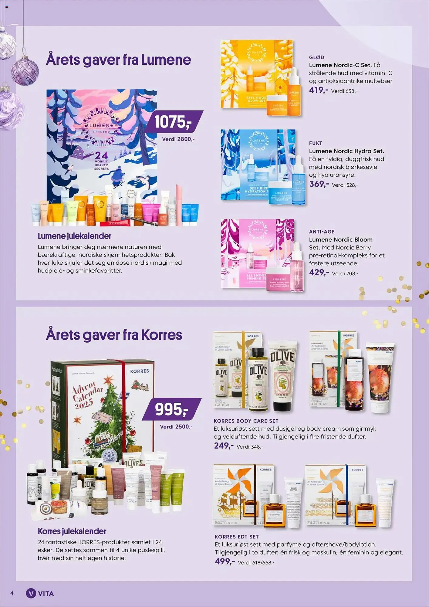 VITA kundeavis fra 10. november til 23. november 2025 - kundeavisside 4