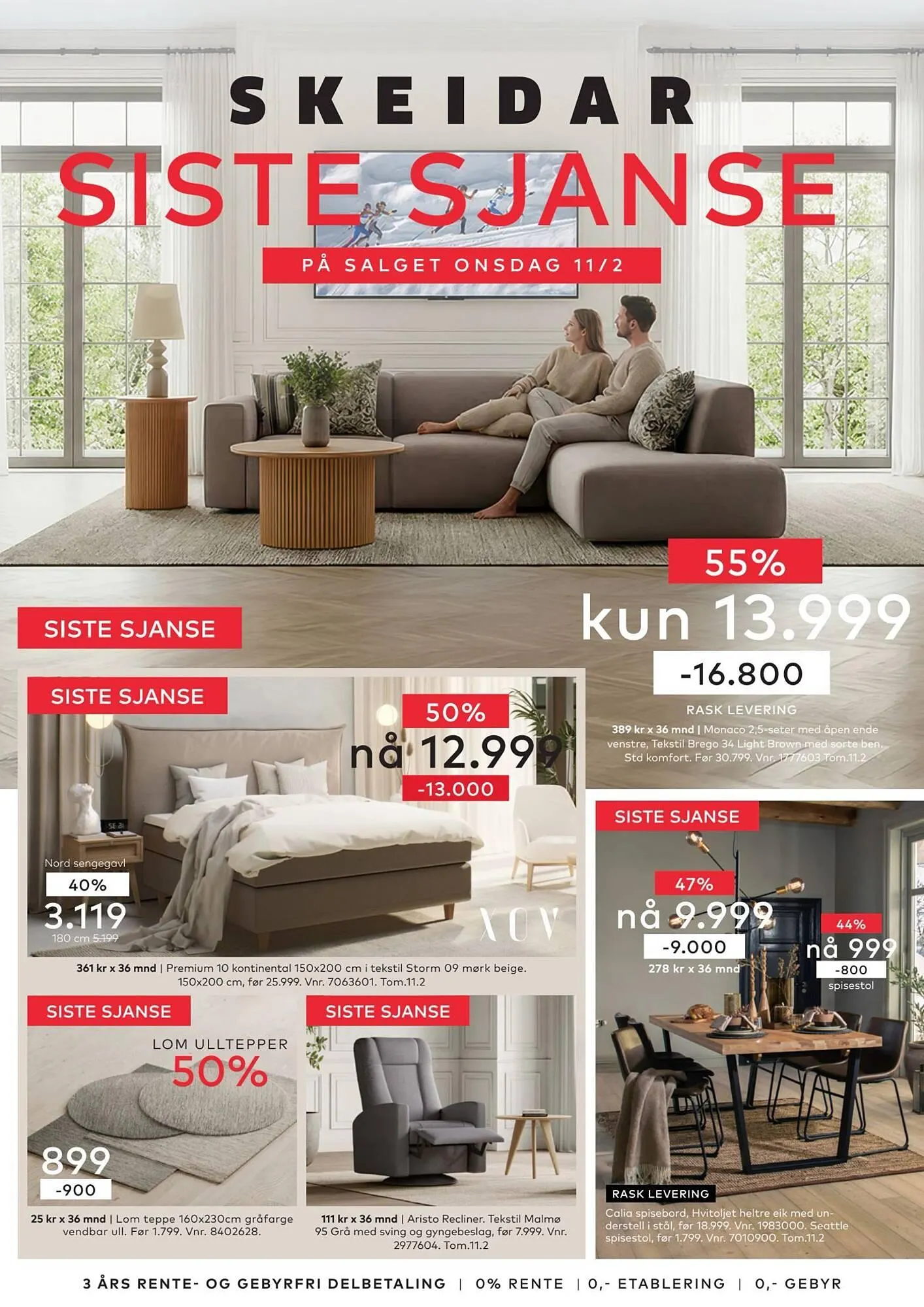 Skeidar kundeavis - 1