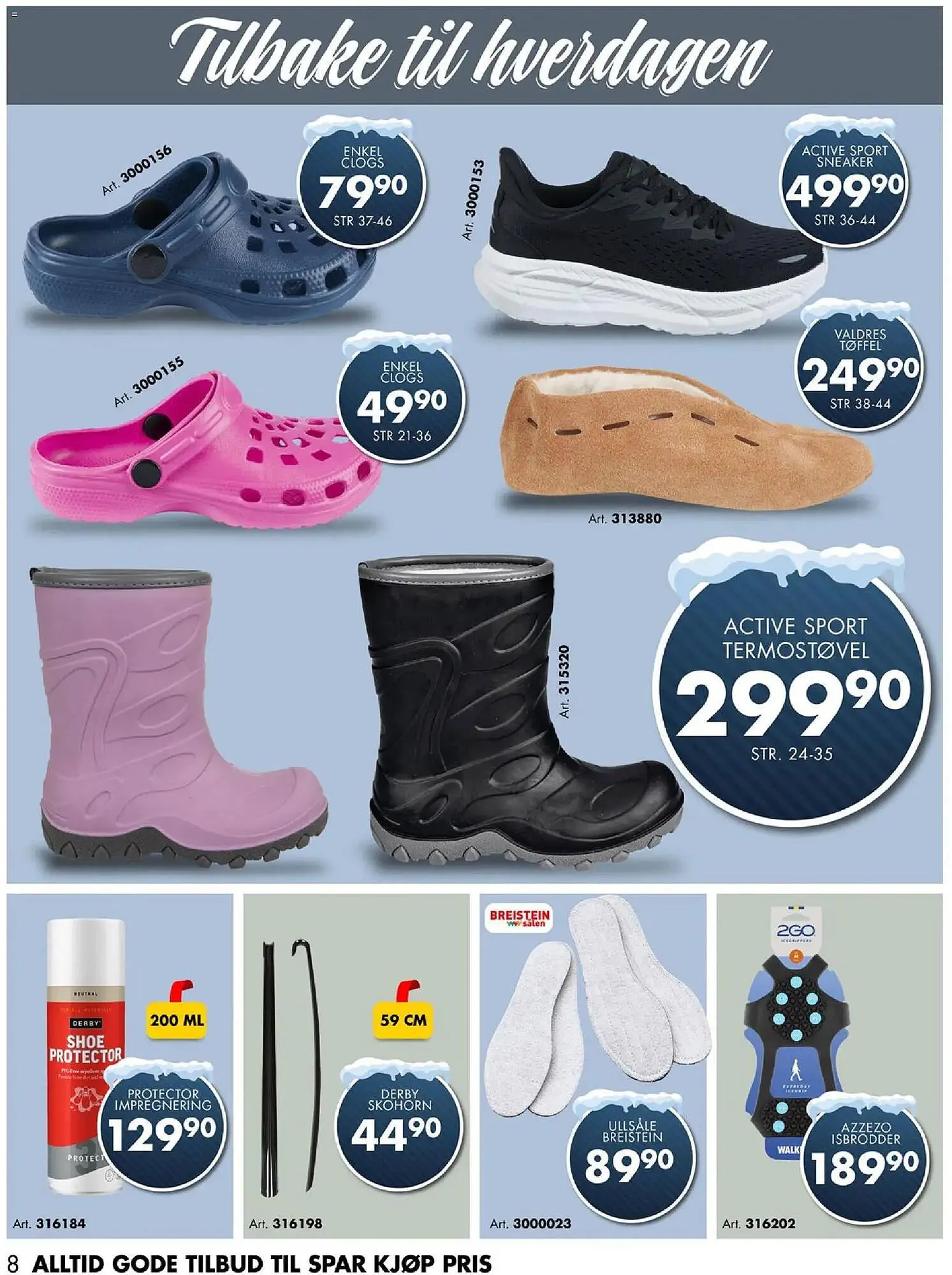 Sparkjøp kundeavis fra 5. januar til 18. januar 2026 - kundeavisside 8