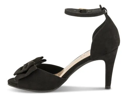 B&CO Damesandal med hæl Sort 4213103210