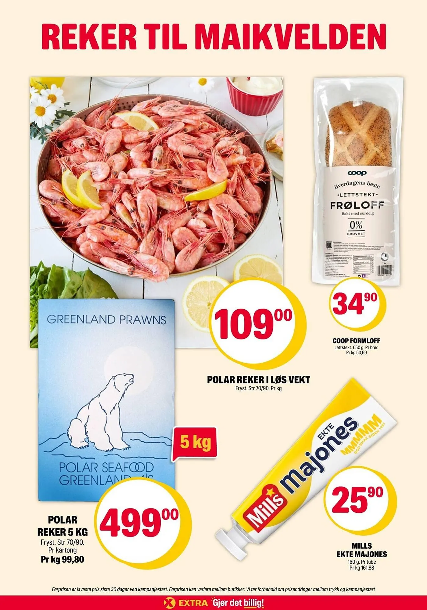 Coop Extra kundeavis fra 18. mai til 24. mai 2026 - kundeavisside 12