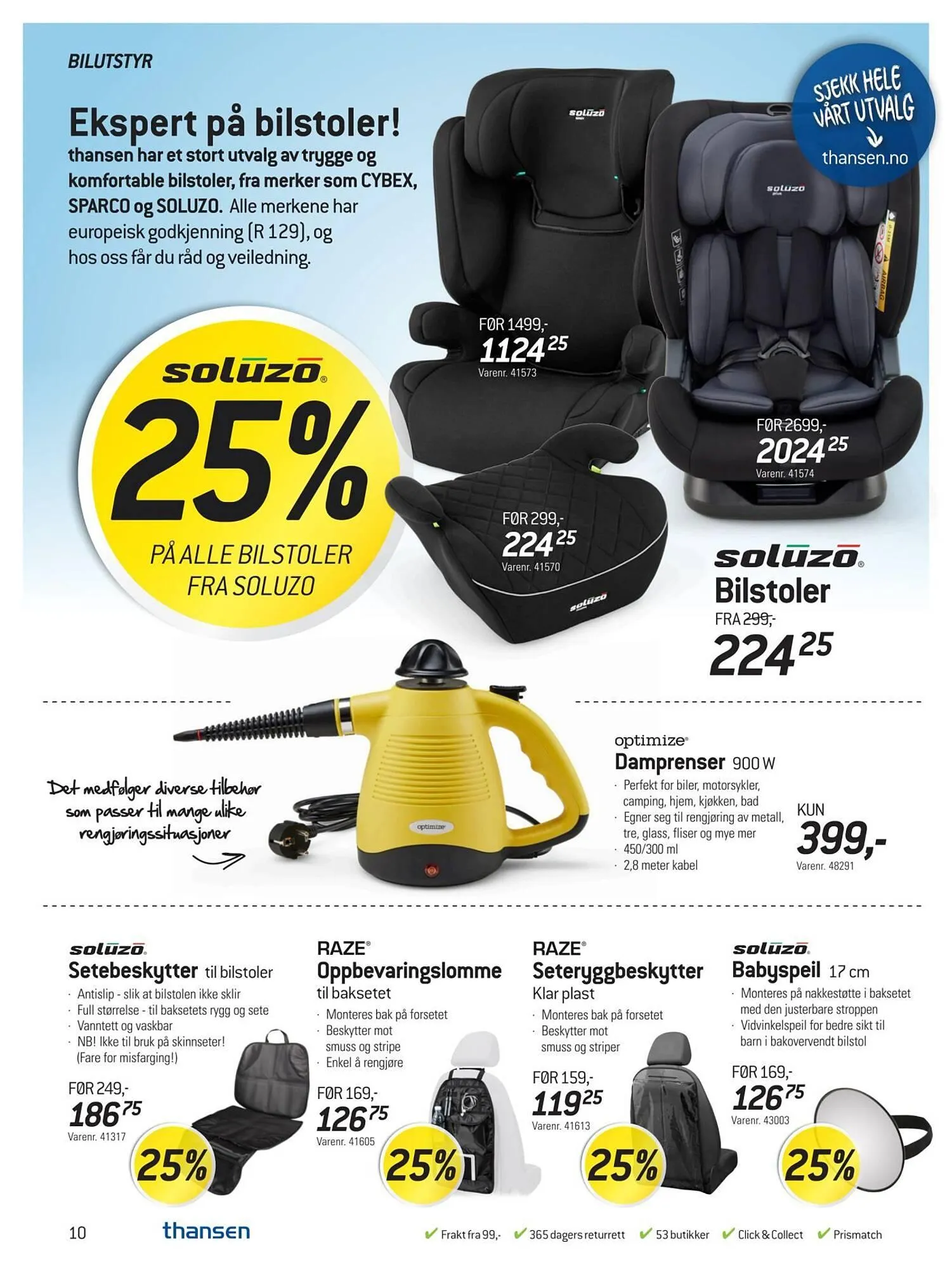 Thansen kundeavis fra 30. januar til 27. februar 2026 - kundeavisside 10