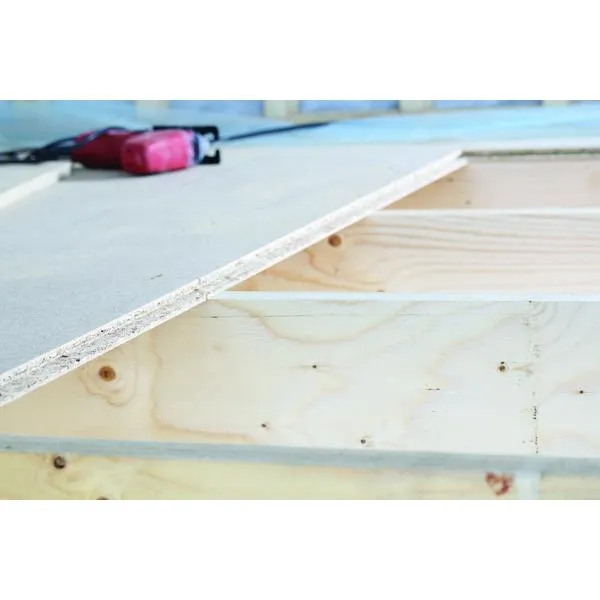 Sponplate gulv P5 22x620x2420 mm Ekstra