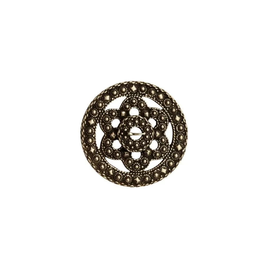 Slangesølje Liten 830 Gammelforgylt Sølv