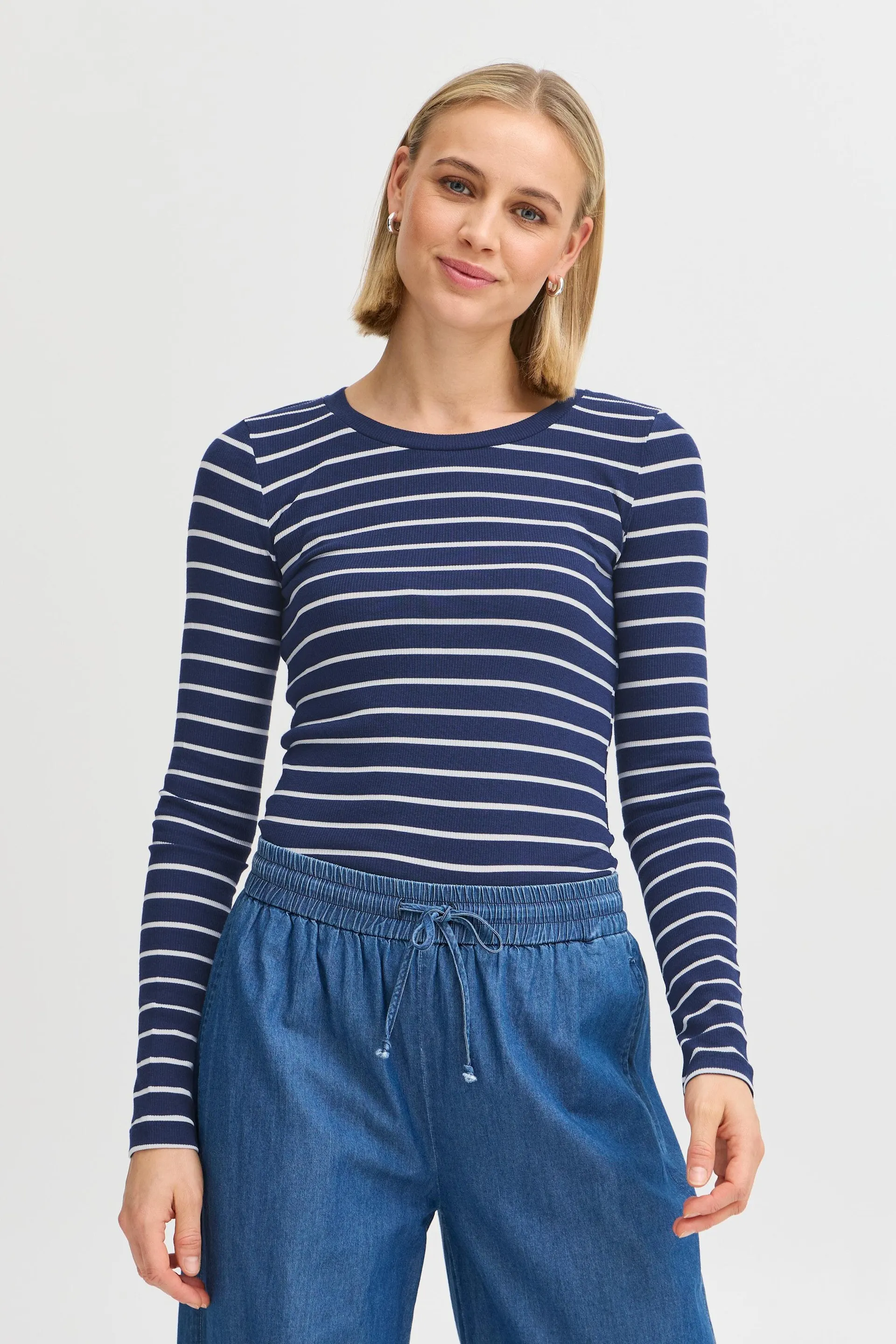 FRHIZAMOND Langermet T-shirt
