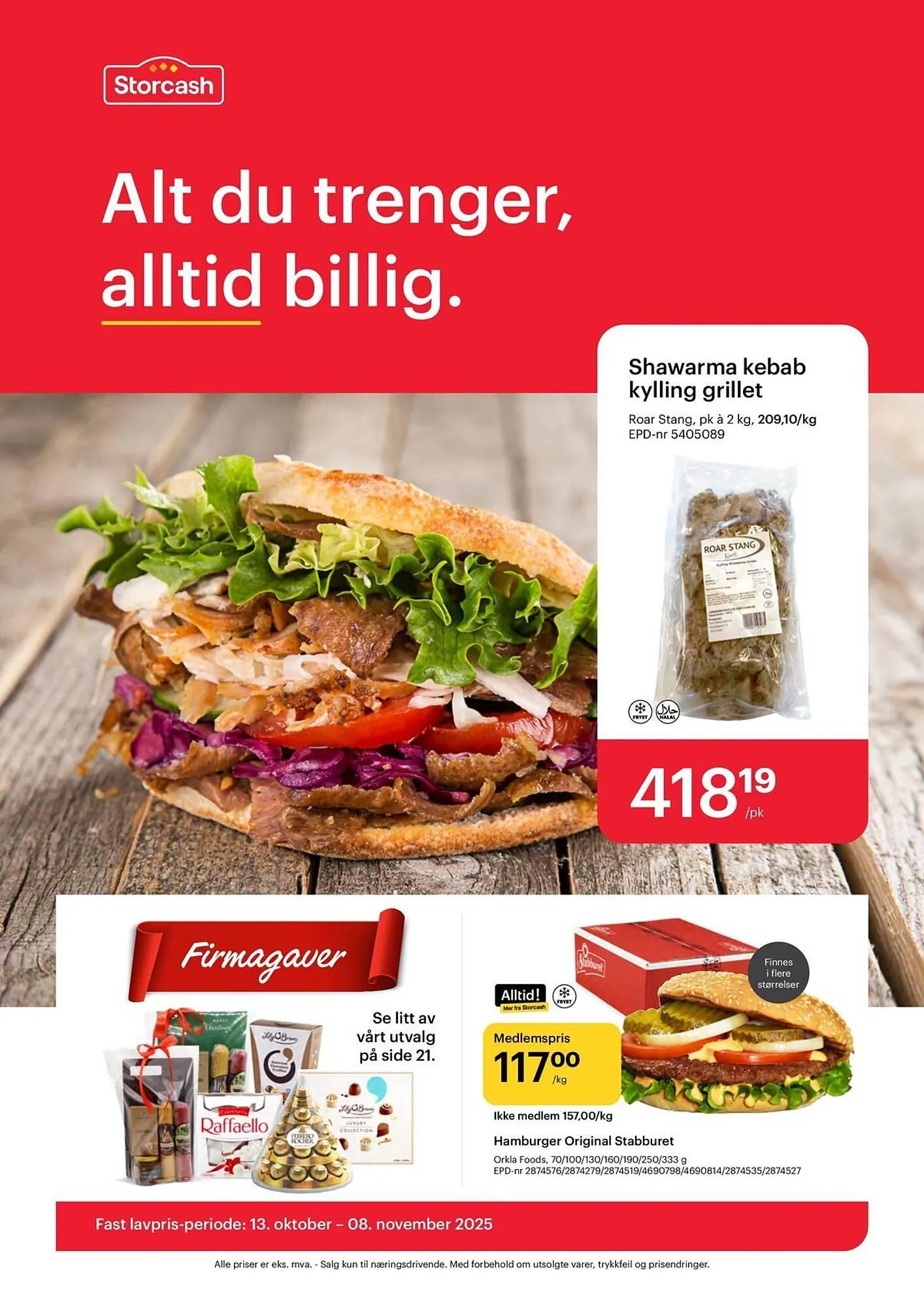 Storcash kundeavis - 1