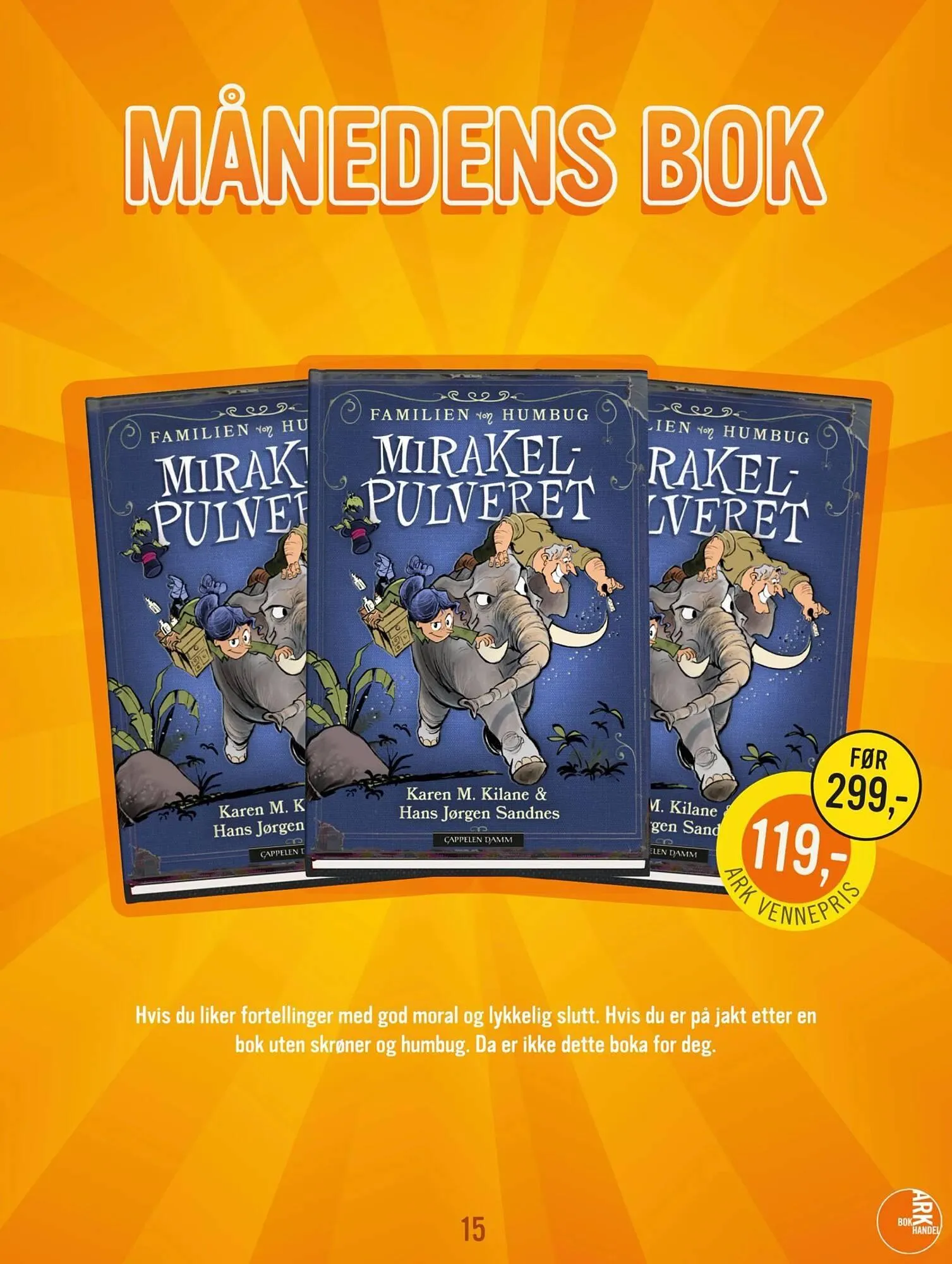 Ark Bokhandel kundeavis fra 4. januar til 1. februar 2026 - kundeavisside 15