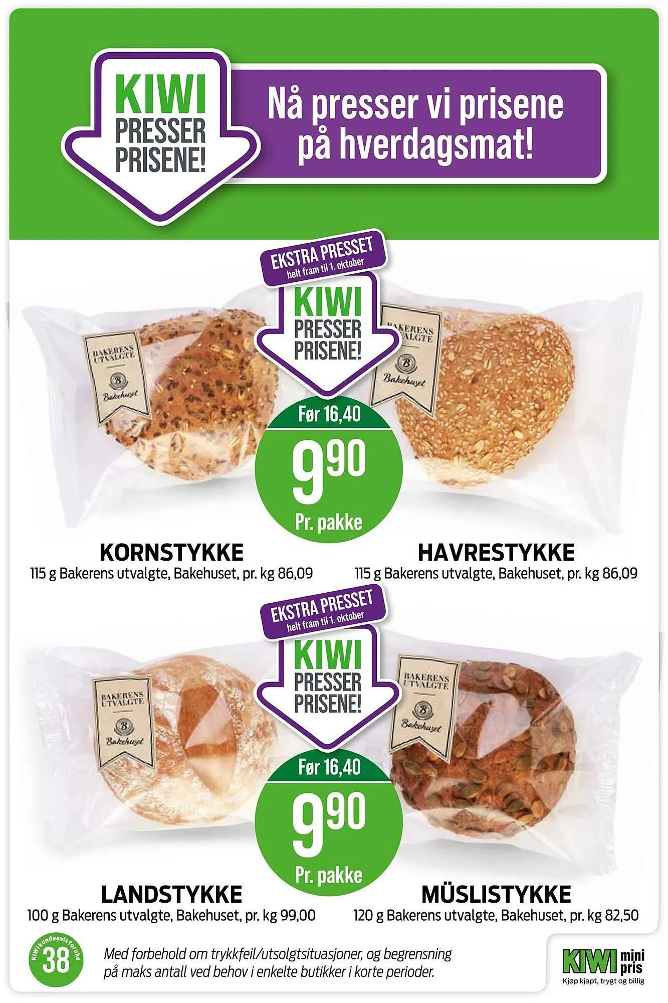 Kiwi Kundeavis fra 17. september til 24. september 2023 - kundeavisside 6