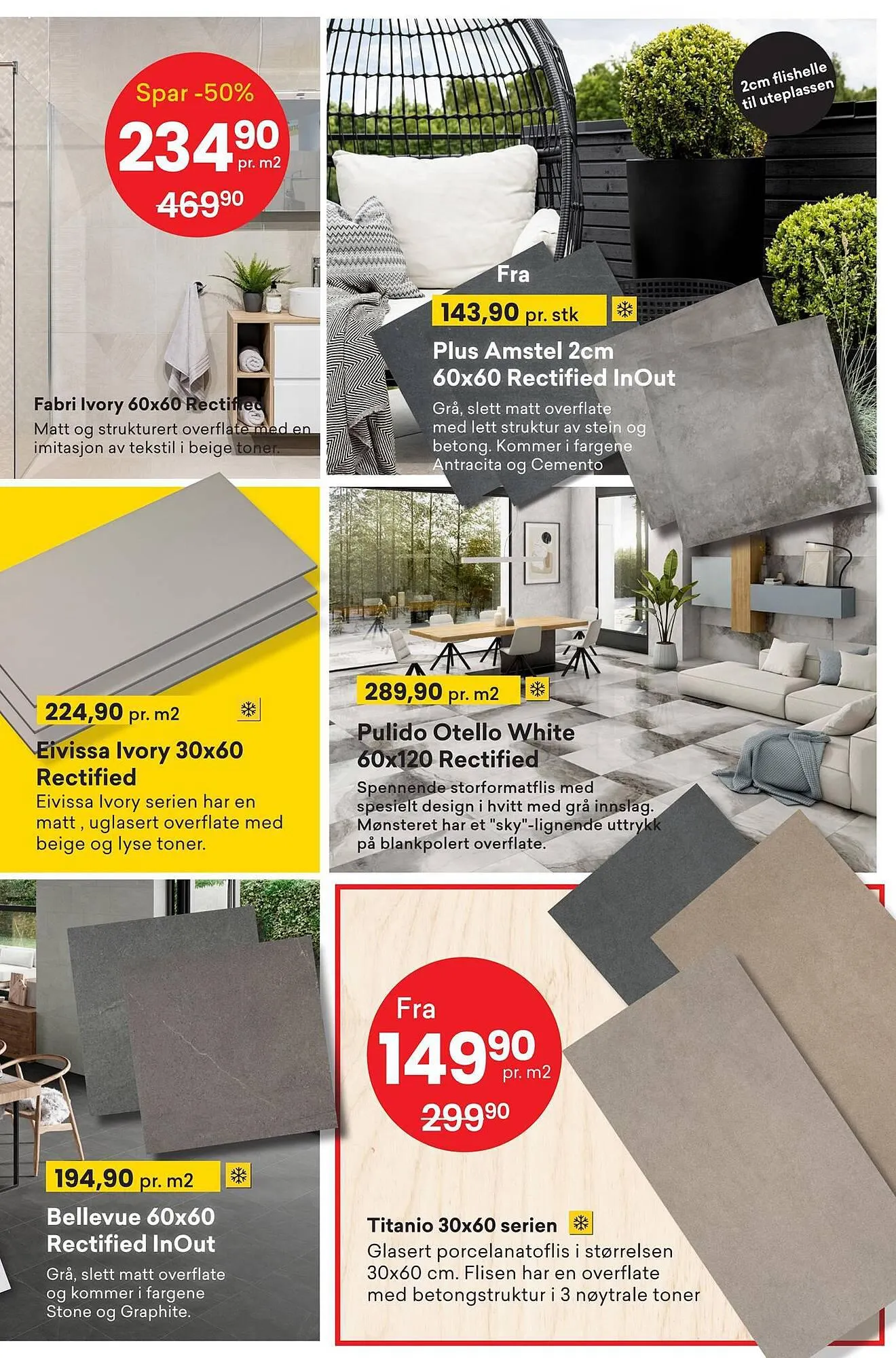 Right Price Tiles Kundeavis fra 20. september til 29. oktober 2023 - kundeavisside 3