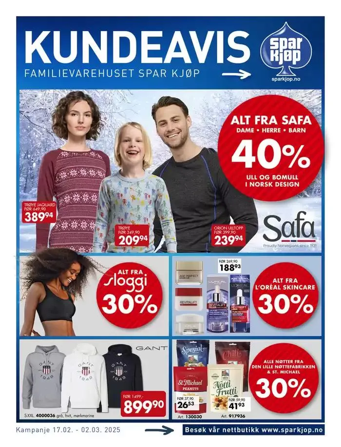 Sparkjøp Kundeavis - 1