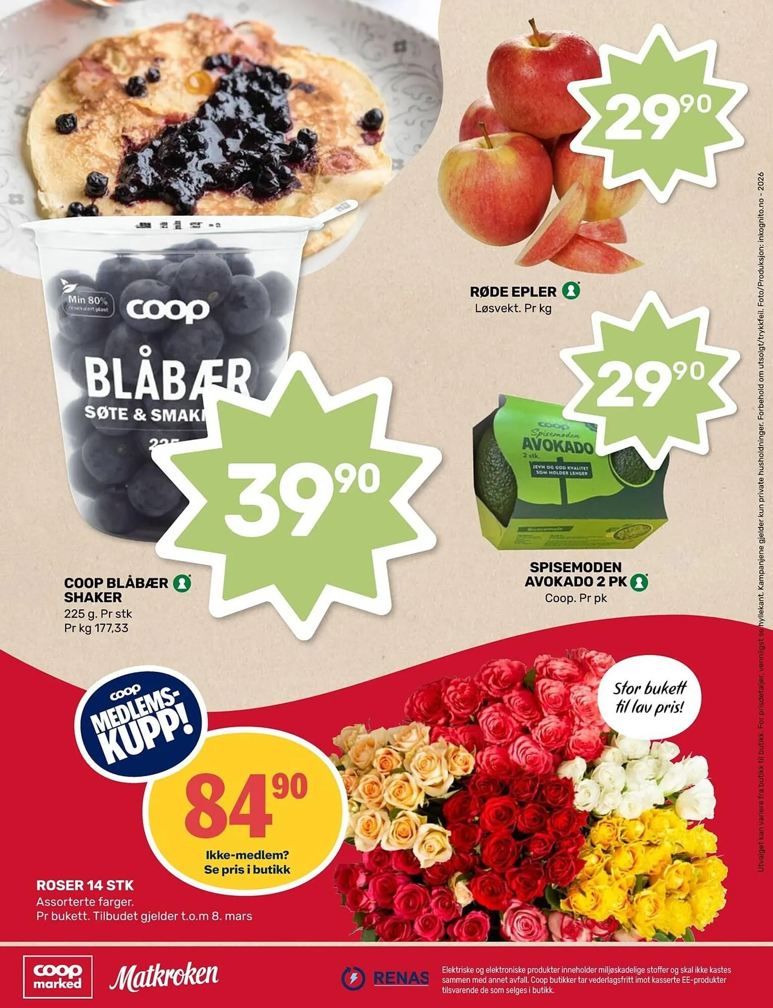 Coop Marked kundeavis fra 16. februar til 22. februar 2026 - kundeavisside 8