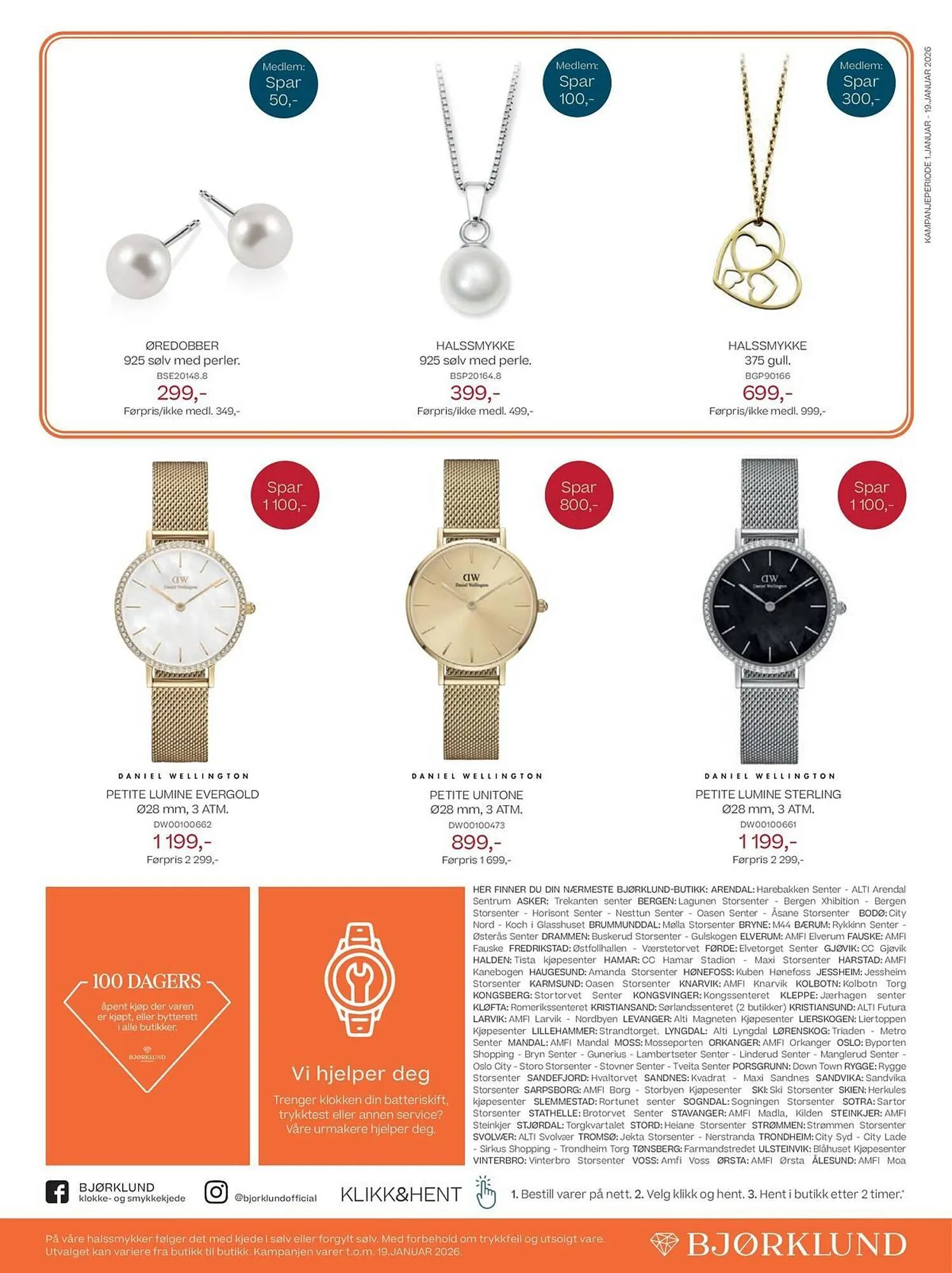 Bjørklund kundeavis fra 1. januar til 19. januar 2026 - kundeavisside 8